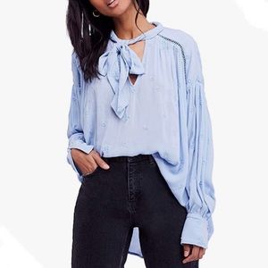 Free People Wishful Moments Blouse